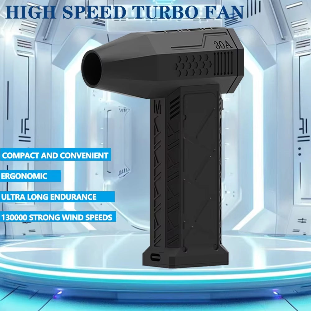 JANGKLIFE130000RPM Wind Speed Turbo Jet Fan Turbo Fan Powerful Air Blower Industrial Duct Fan Brushless Motor Car Electric Dryer