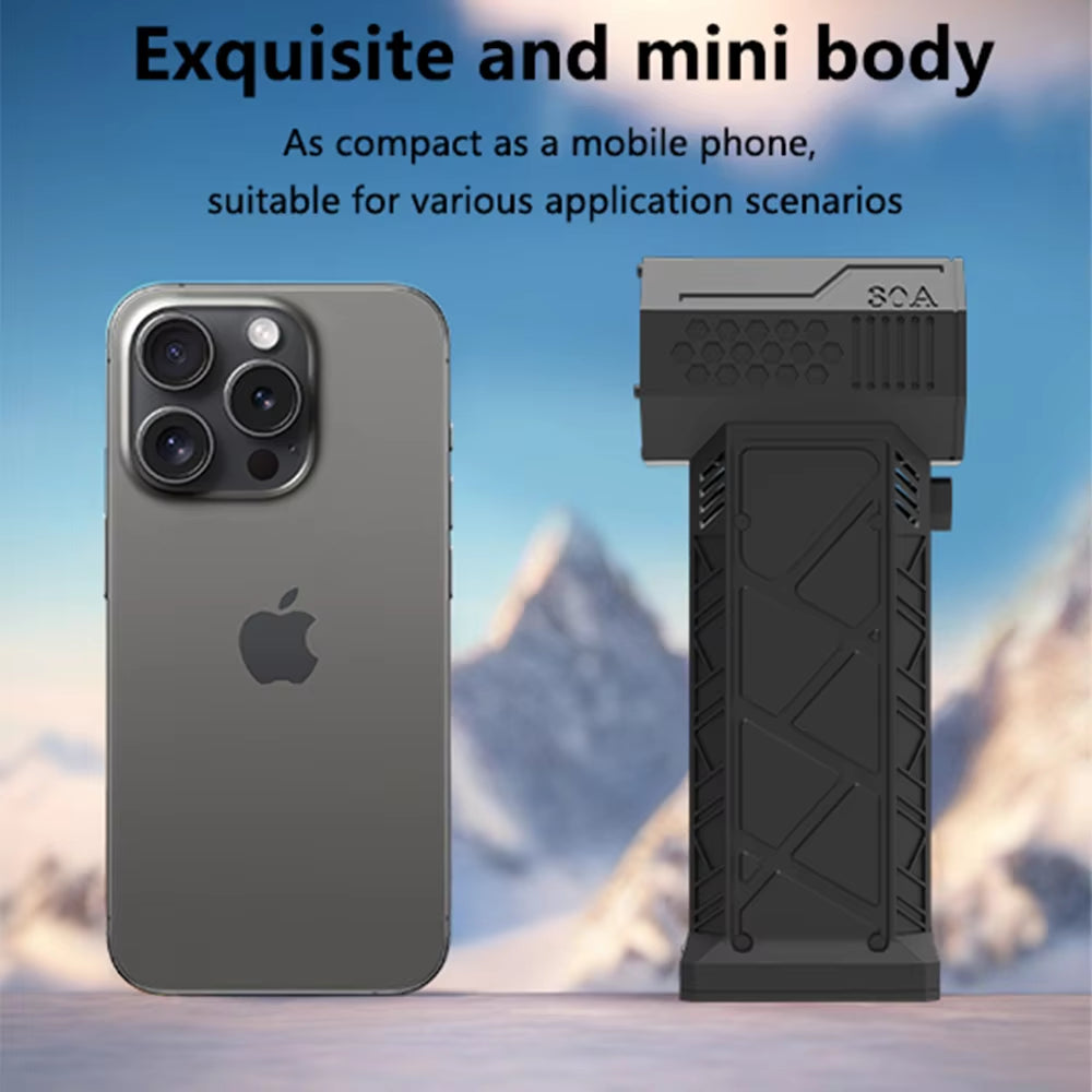 JANGKLIFE130000RPM Wind Speed Turbo Jet Fan Turbo Fan Powerful Air Blower Industrial Duct Fan Brushless Motor Car Electric Dryer